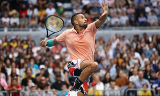 Кірьос спародіював Надаля під час матчу на Australian Open