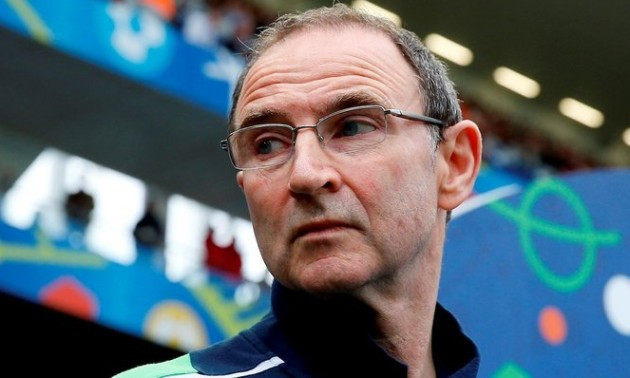 Тренер збірної Ірландії подав у відставку