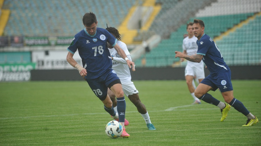 Кудрівка у драматичній серії пенальті здолала Ворсклу: огляд матчу плейоф за право зіграти в УПЛ