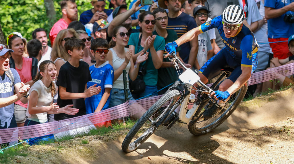 Українець Гудима завоював срібло на молодіжному Кубку світу з маунтенбайку