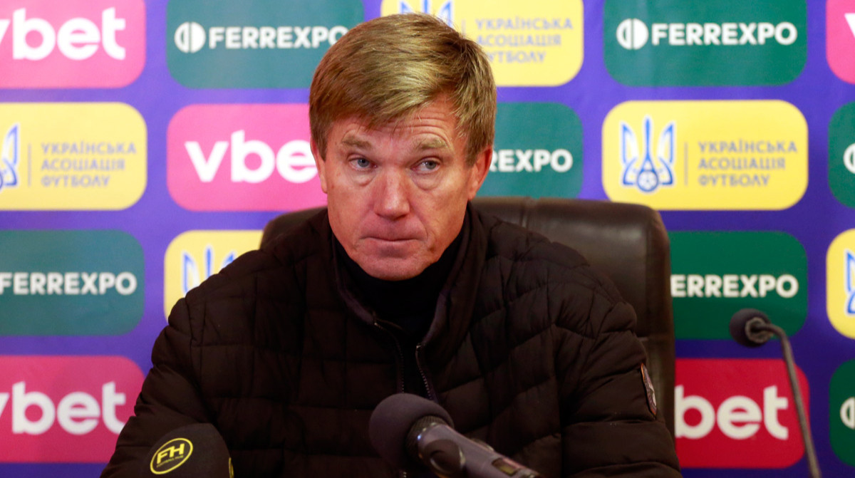 Я точно не залишуся: Максимов підтвердив, що піде з посади головного тренера Ворскли