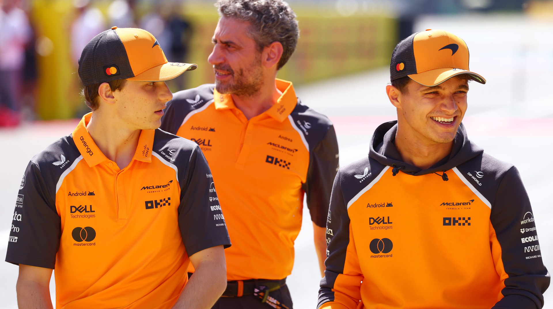 Піастрі, Стелла та Норріс