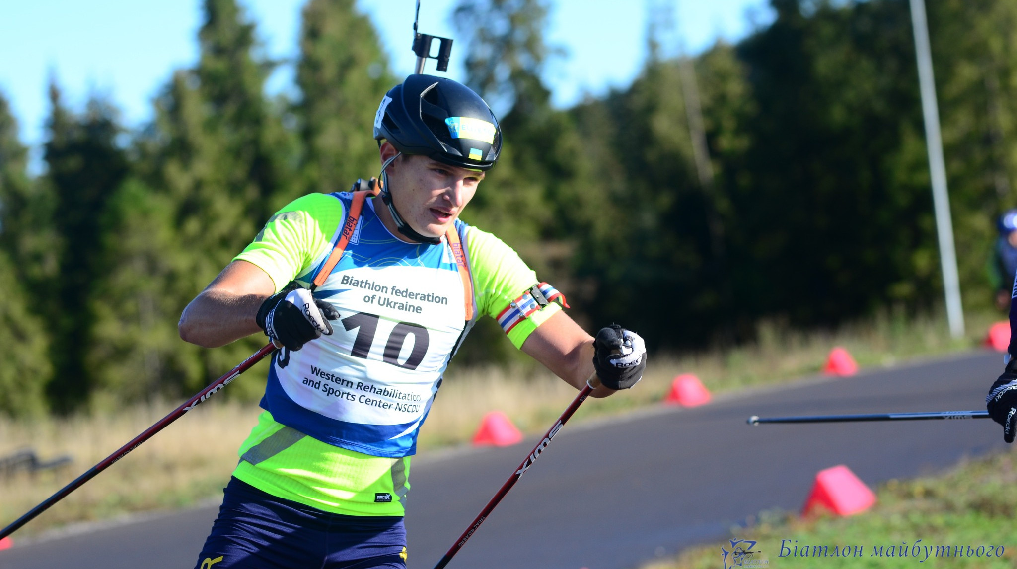 Мандзын выиграл суперспринт на чемпионате Украины по летнему биатлону