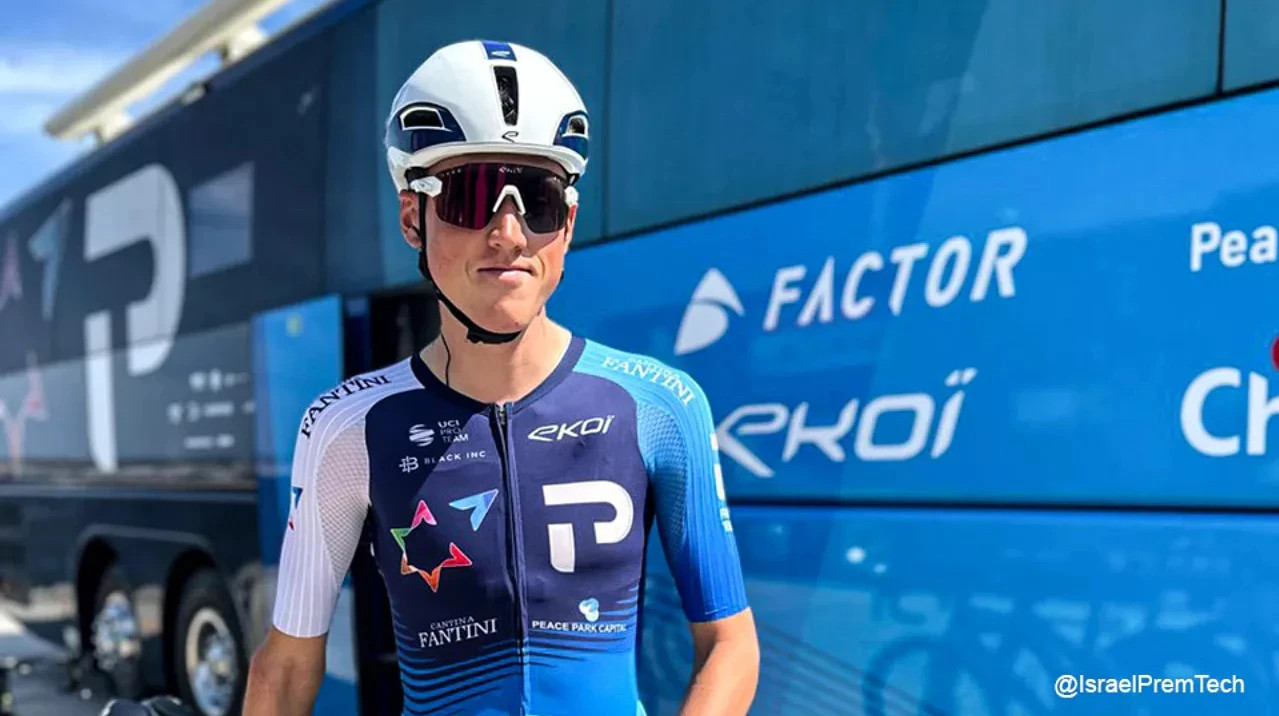 Ізраїльську велокоманду не допустять до участі в гонці в Італії