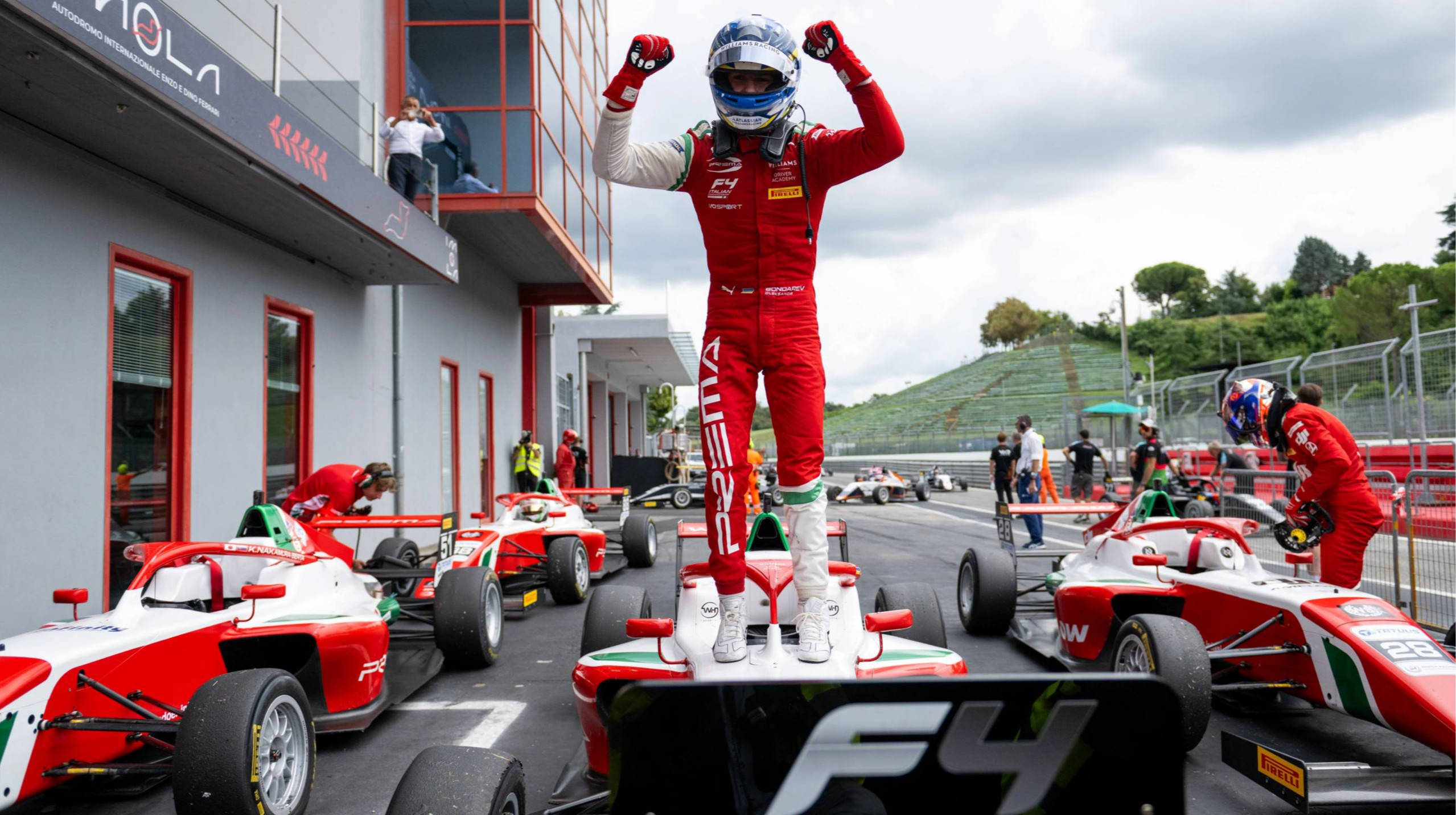 Бондарев одержал поул на втором этапе чемпионата F1 GP Trop