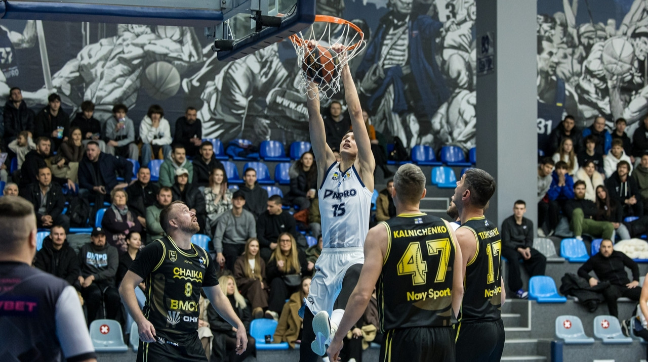 Дніпро розгромив Чайку на шляху до чвертьфіналу Кубку України