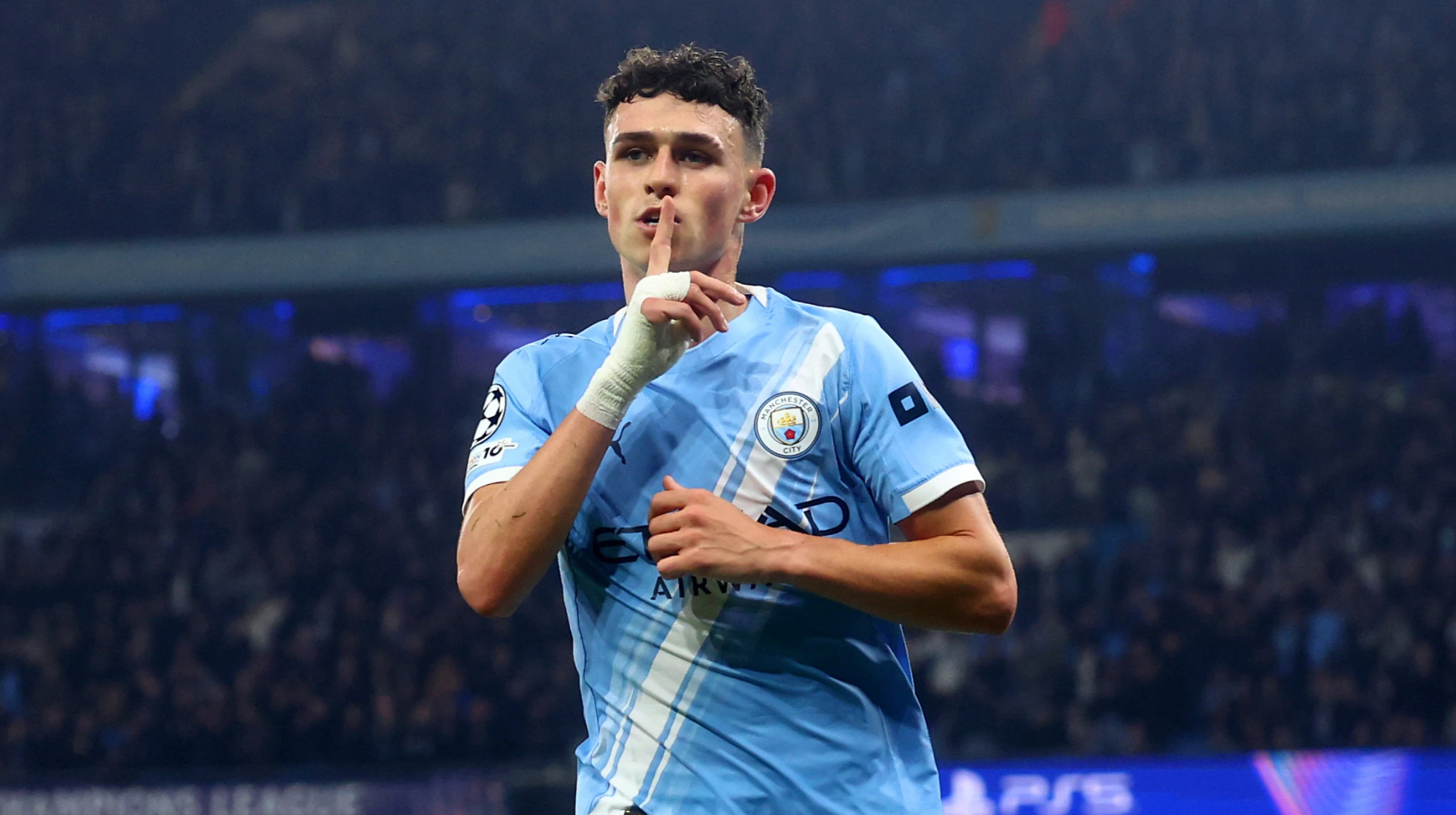 Гвардіола розкритикував свого гравця, який забив гол у матчі з Крістал Пелес