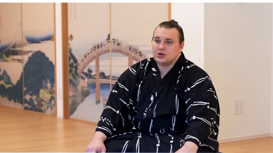 Український сумоїст Аонішікі поставив собі оцінку за 2025 рік за 100-бальною шкалою