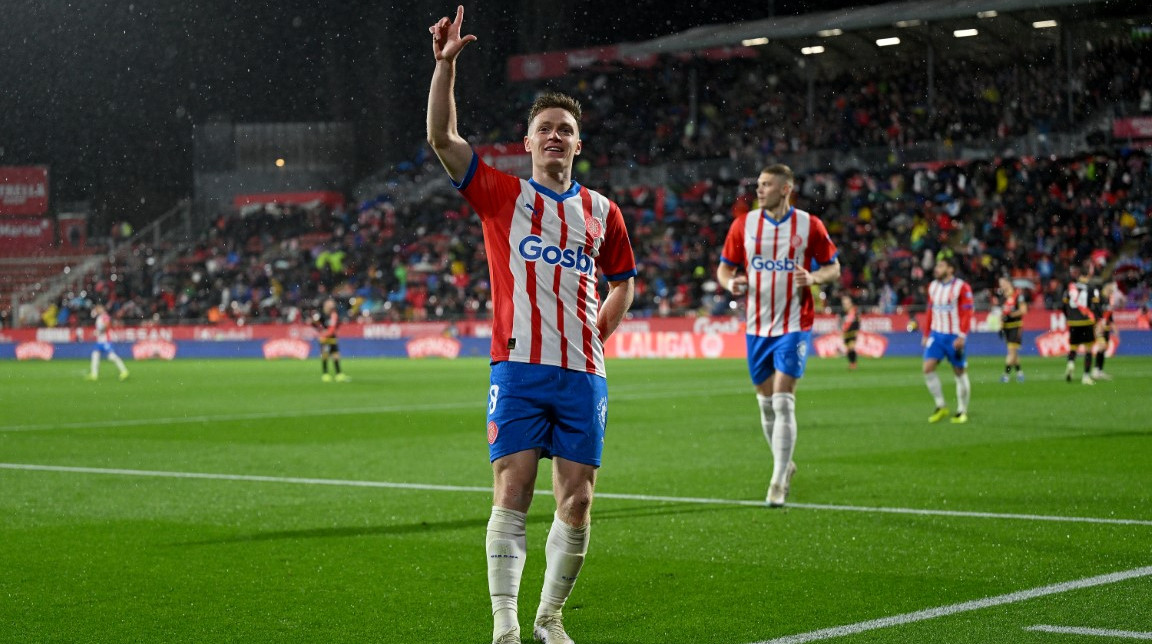 Циганков потрапив у збірну туру Ла Ліги