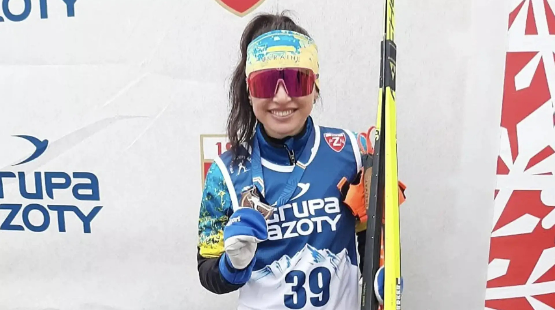 Українську лижницю дискваліфікували через допінг