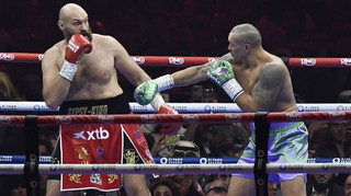 Пішов він на***: Ф'юрі відреагував на бажання Усика провести трилогію