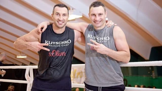 Віталій Кличко – про спаринги з братом: Практично кожен закінчувався погано