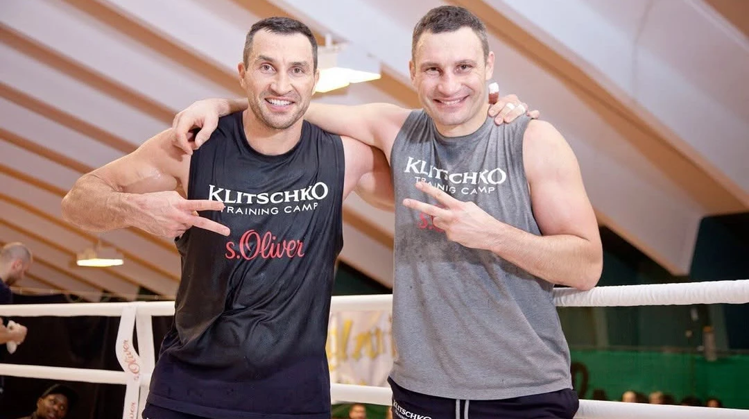 Віталій Кличко – про спаринги з братом: Практично кожен закінчувався погано