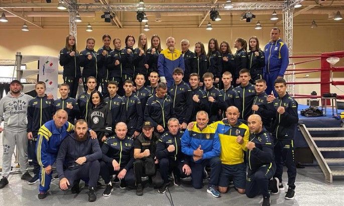 Юніорська збірна України відмовилась боксувати під нейтральним прапором та покинула чемпіонат Європи