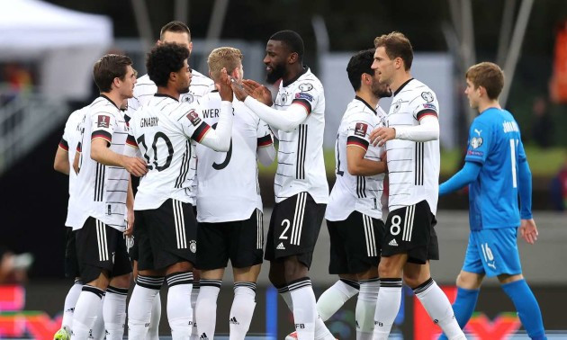 Ісландія - Німеччина 0:4. Огляд матчу