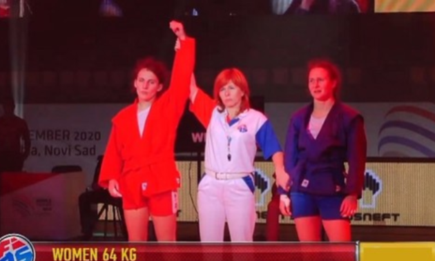 Українка Шевченко стала дворазовою чемпіонкою світу