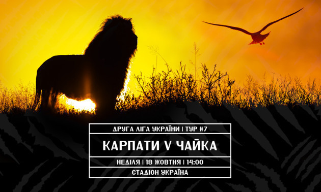 Карпати продали віртуальних квитків на матч з Чайкою на 15,5 тисяч гривень