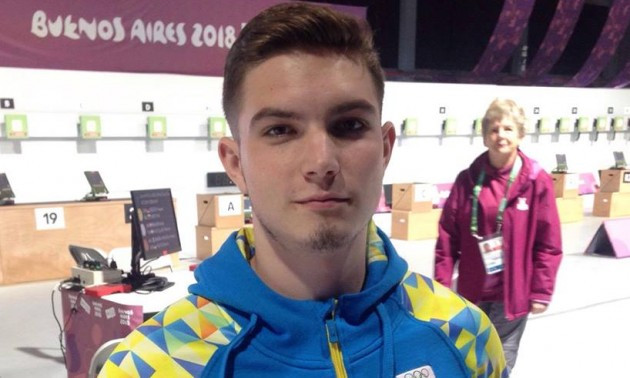 Український стрілець здобув бронзу на юнацькій Олімпіаді. ФОТО