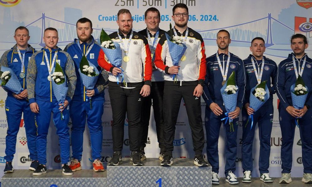 Збірна України завоювала срібло на чемпіонаті Європи