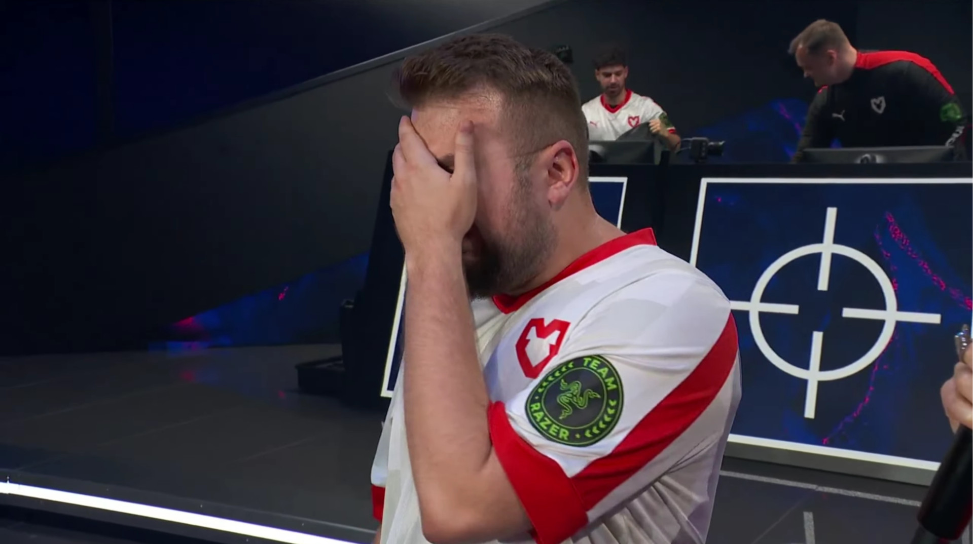 Не стримав емоцій: лідер MOUZ розплакався після поразки у півфіналі найпрестижнішого турніру сезону