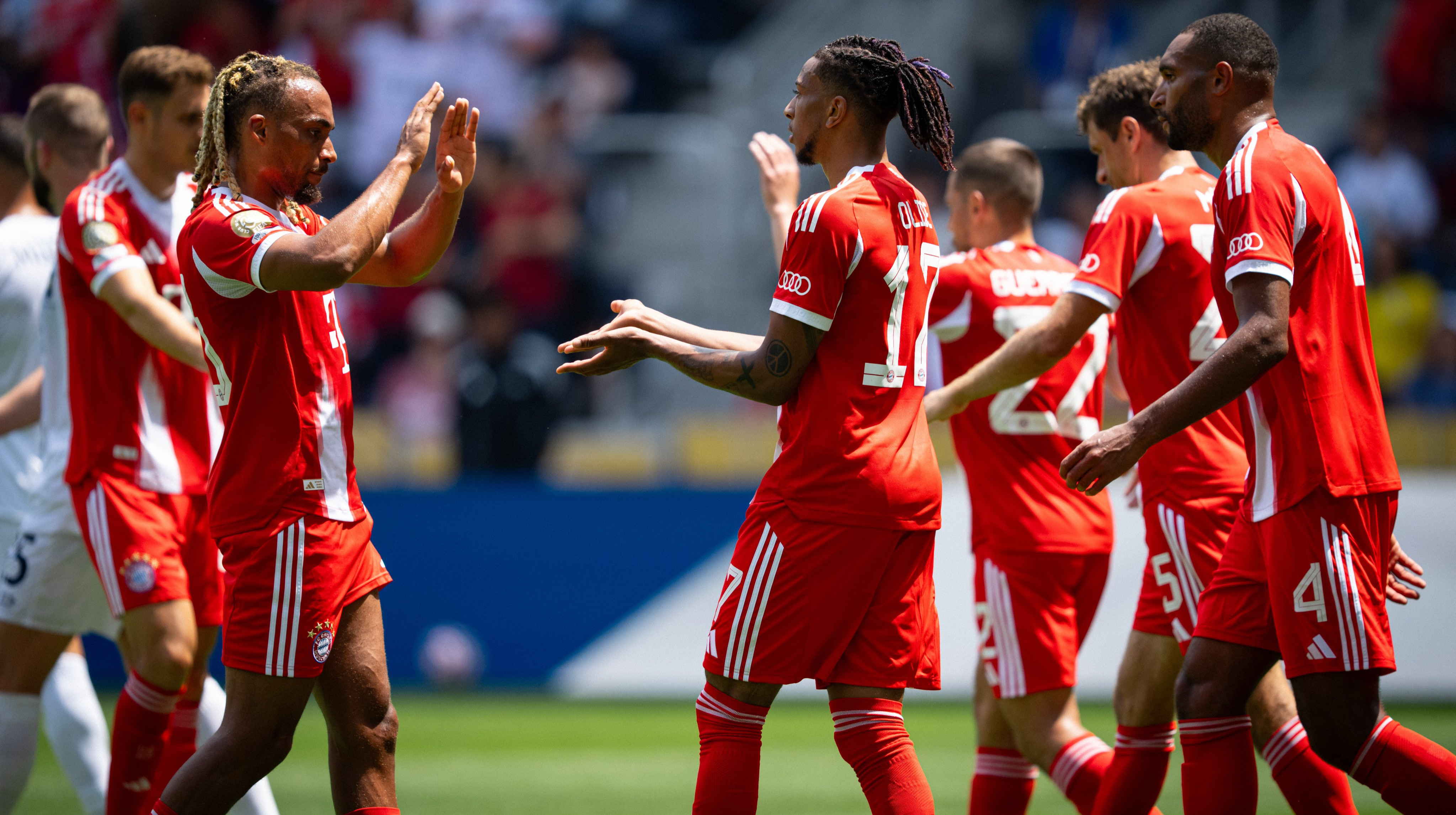 Півзахисник Баварії отримав перелом очниці