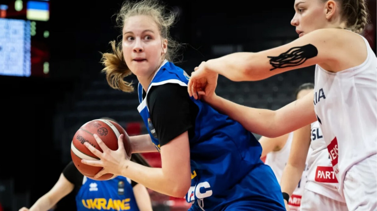 Жіноча збірна України U-20 зазнала поразки від Словаччини на Євробаскеті-2025