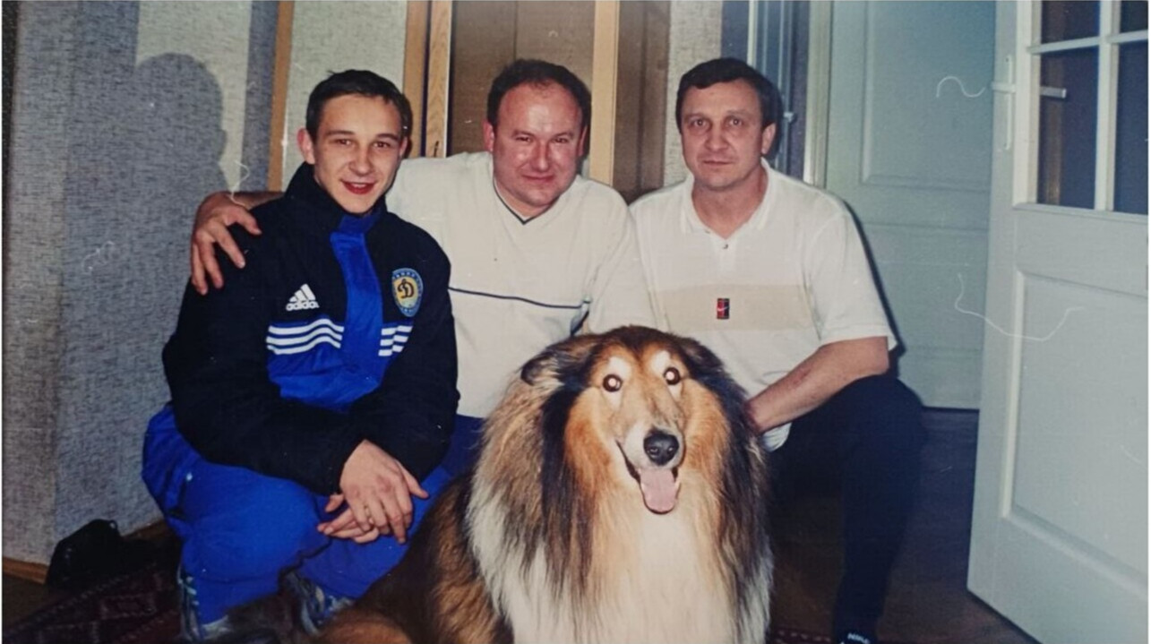 Спортивний журналіст став морським піхотинцем, його батько багато років працював віцепрезидентом Динамо
