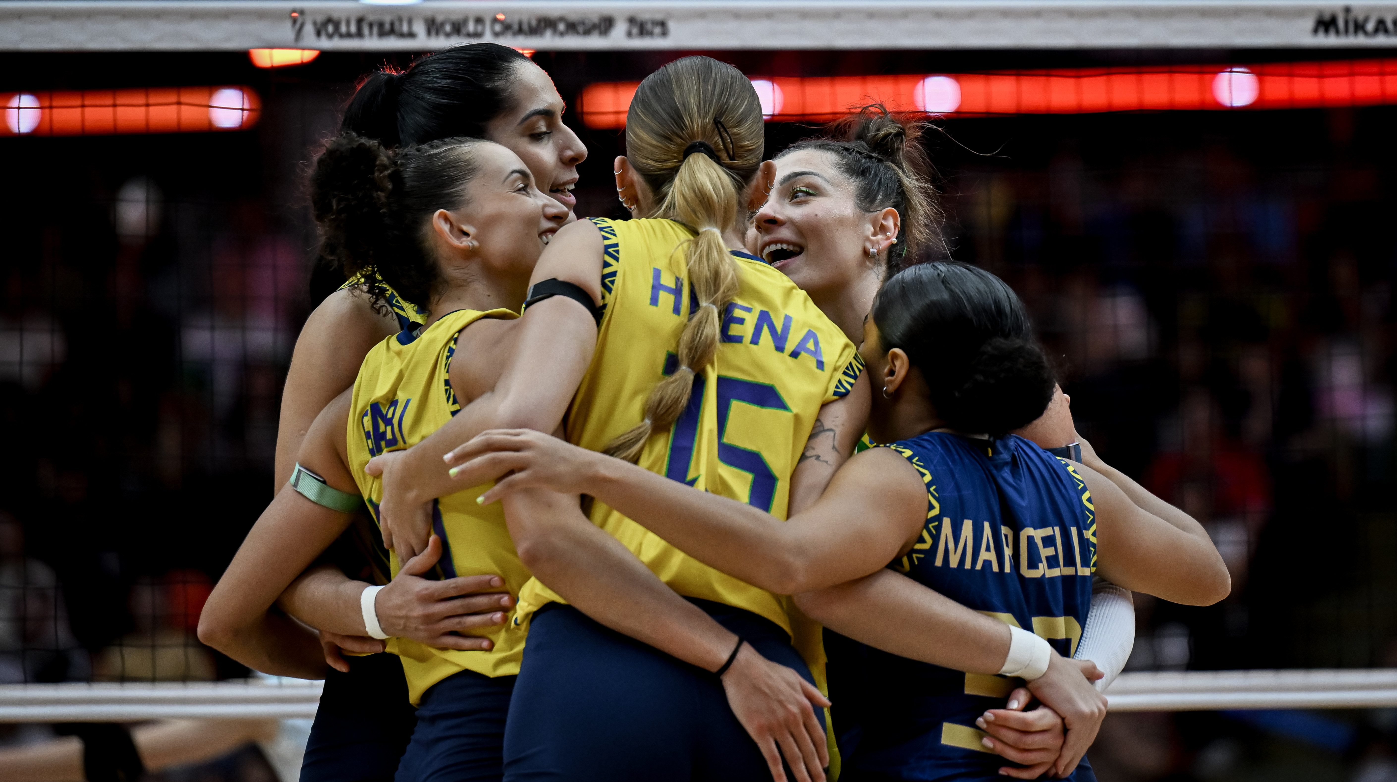 Жіноча збірна Бразилії з волейболу