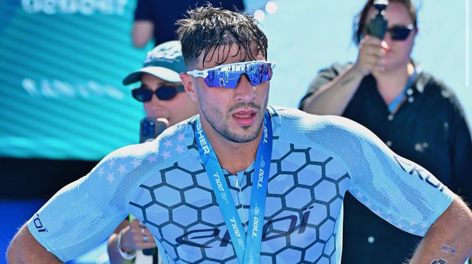 Брата Ф’юрі звинуватили у брехні: боксер не завершив тріатлон, але похизувався фінішем у соцмережах