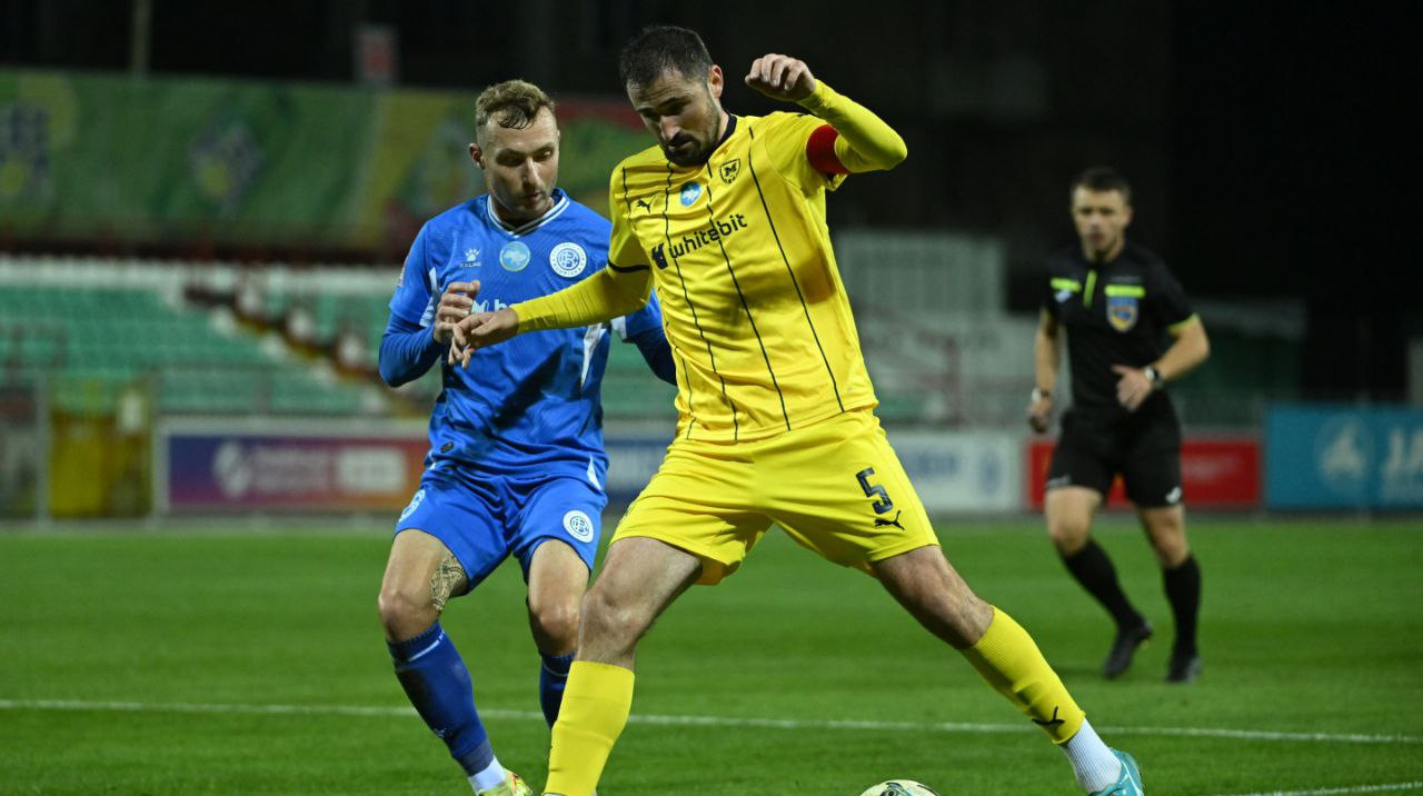 Металлист 1925 потерял очки в игре против Кудривки в последнем матче 9 тура УПЛ