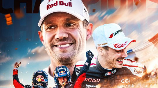 Ожье стал чемпионом ралли WRC. Повторил рекорд легендарного Лёба и обновил историческое достижение