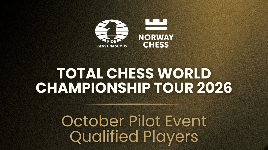 ФІДЕ спільно з Норвезькою ФШ оголосила про запуск комбінаторної серії турнірів