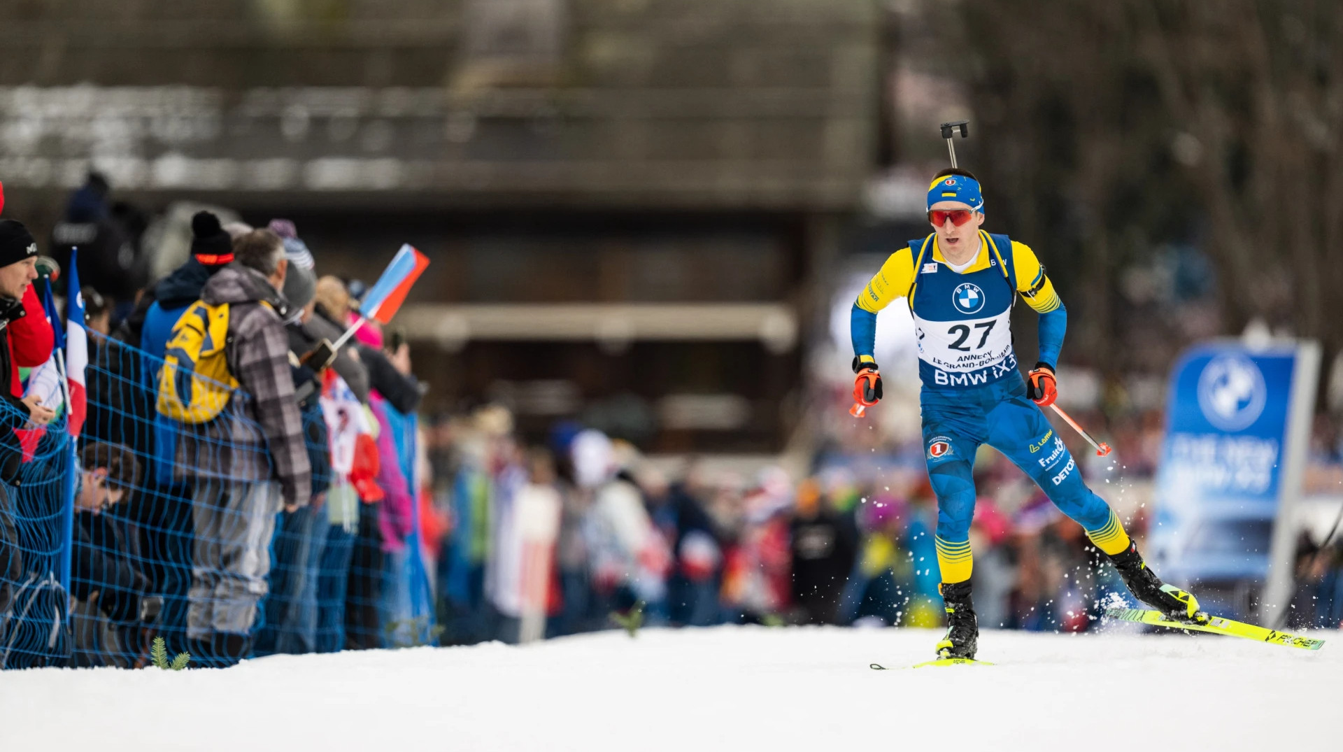 Оберхоф. Мужская эстафета. Онлайн-трансляция