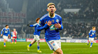 Страсбург з дублем Енкісо обіграв Монако та вийшов у чвертьфінал Кубку Франції