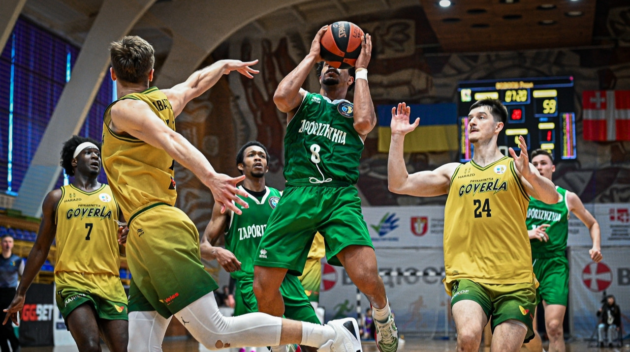 Київ-Баскет поступився Черкаським Мавпам, Говерла переграла Запоріжжя у Суперлізі