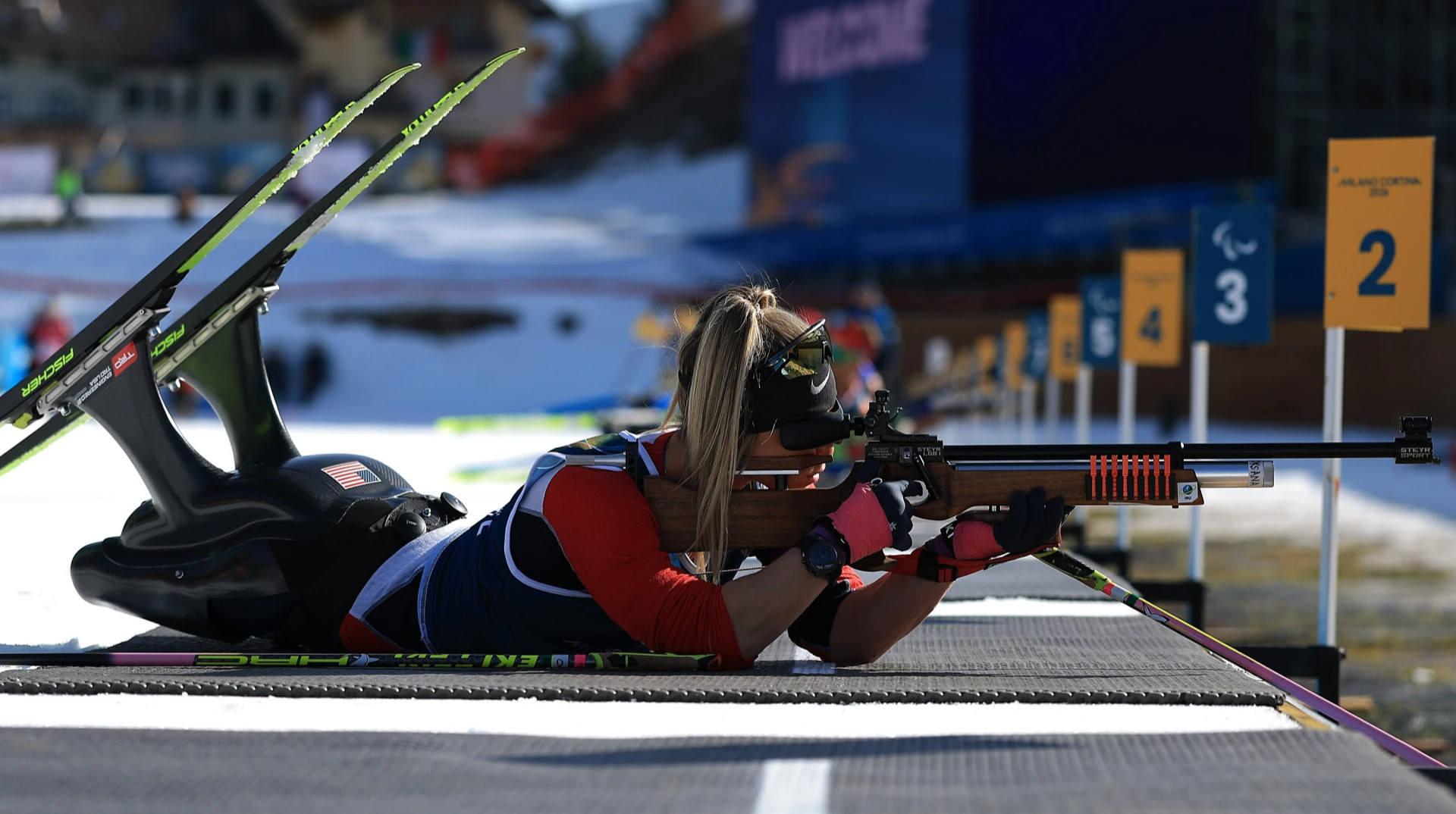 Оксана Мастерс зупинилась за крок від медалі в індивідуальній гонці на Паралімпіаді-2026