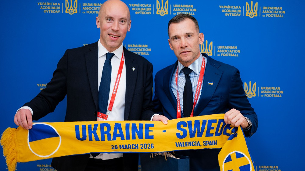 УАФ та Шведський футбольний союз підписали меморандум про співпрацю: що він передбачає