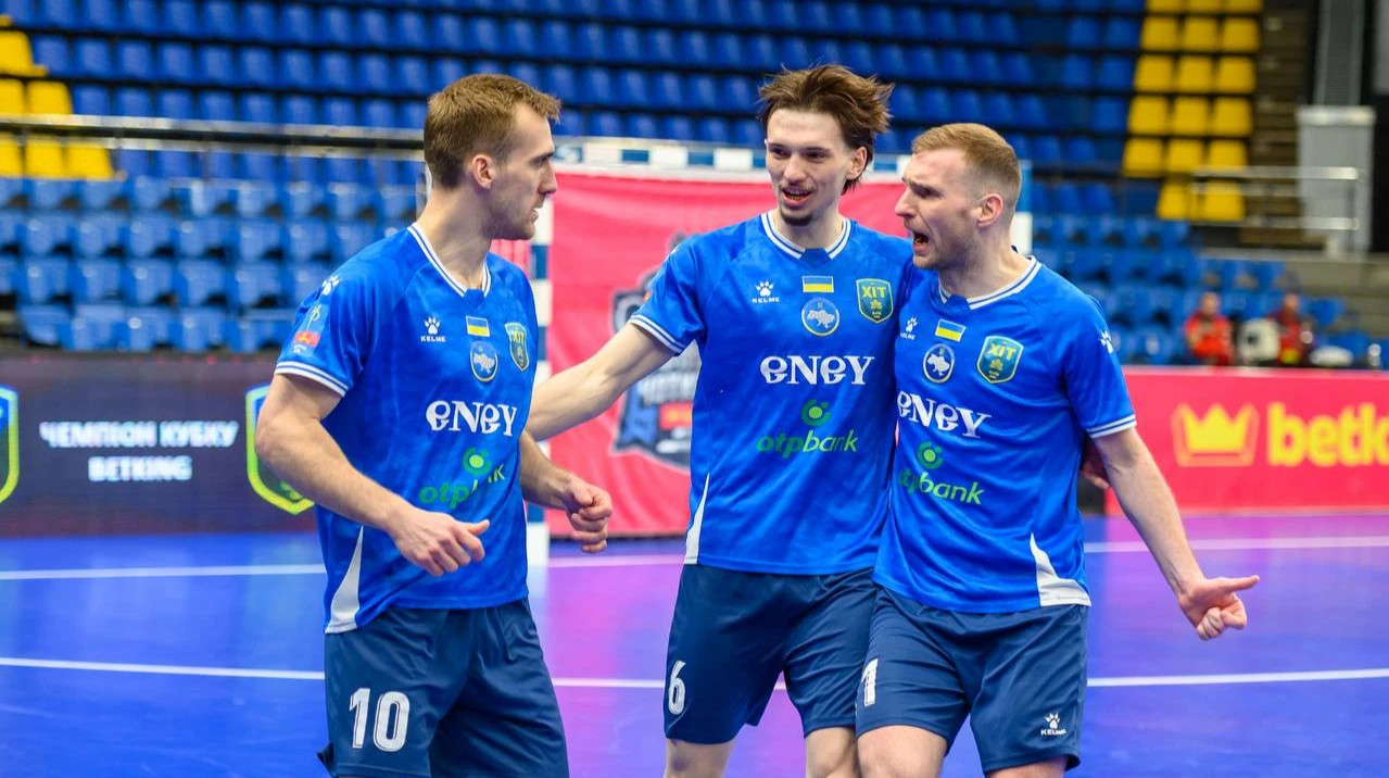 ХІТ і Київ-Футзал здобули перемоги в 22 турі Екстра-ліги