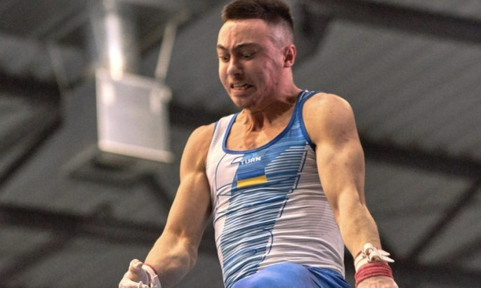 Чепурний виграв етап Кубку світу зі спортивної гімнастики