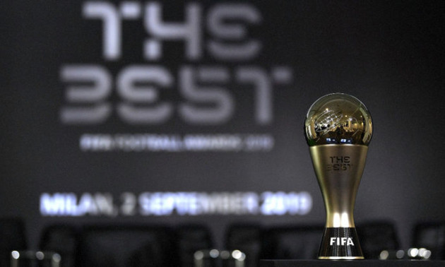 ФІФА скасувала церемонію вручення нагород The Best-2020