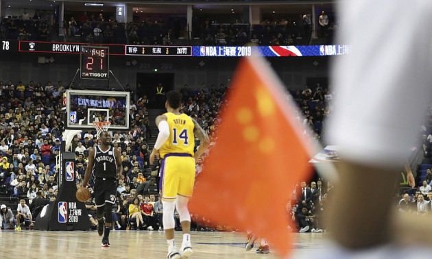 Китай продовжить блокувати матчі НБА