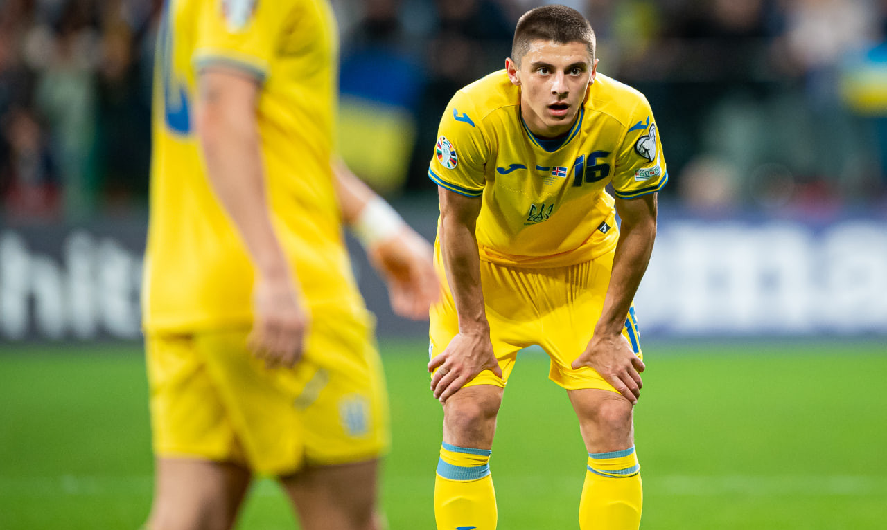 Ребров повідомив, чи зіграє Миколенко проти Румунії на Євро-2024