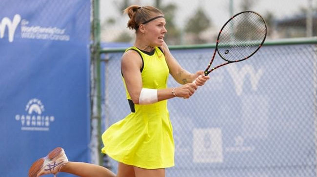 Олійникова вийшла до півфіналу на турнірі ITF W35 у Греції