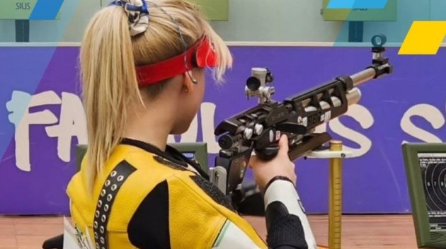 Українка Сухорукова пробилася у фінал чемпіонату Європи з кульової стрільби