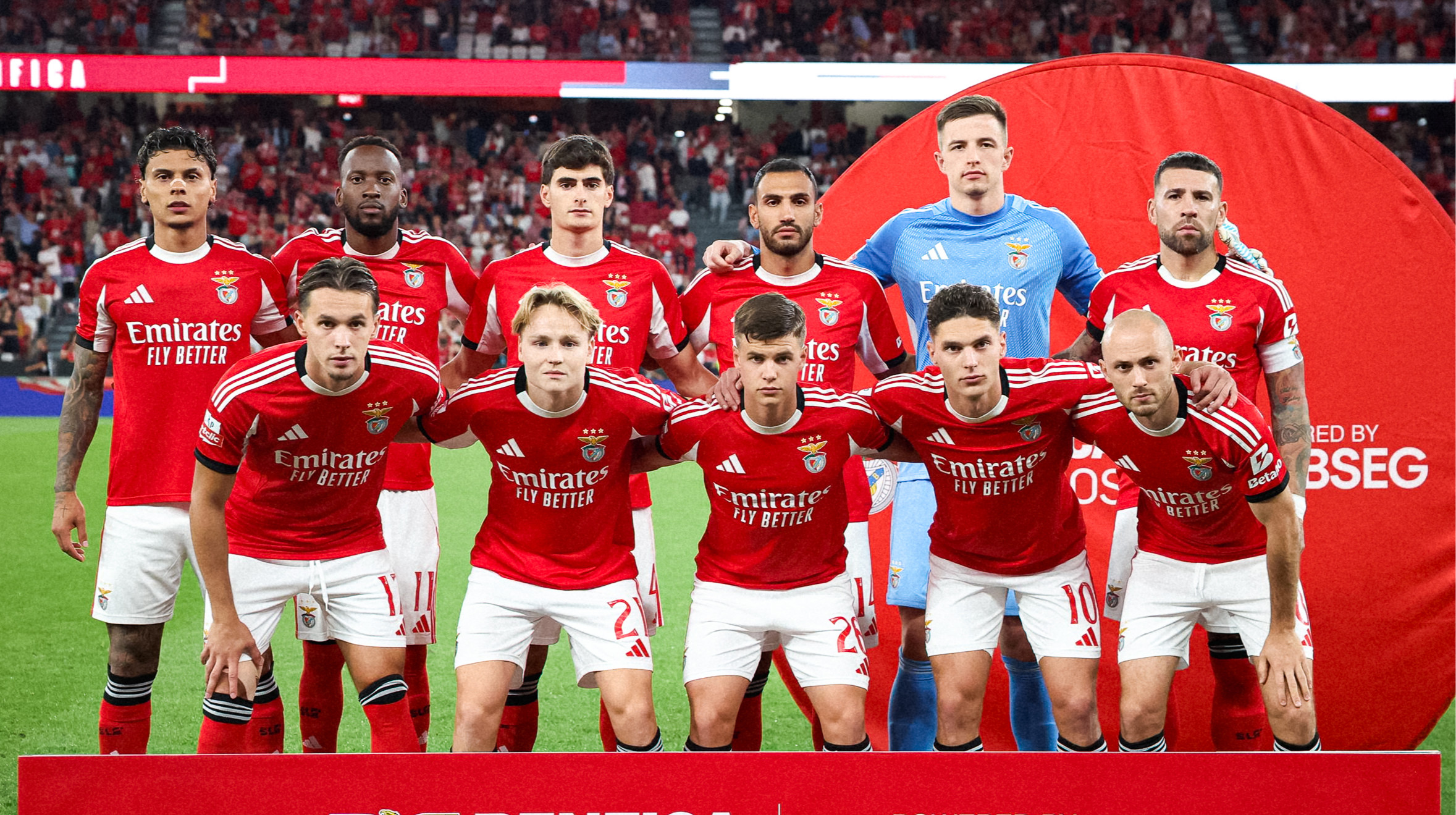 Бенфика Трубина и Судакова обыграла Жил Висенте в 7 туре чемпионата Португалии