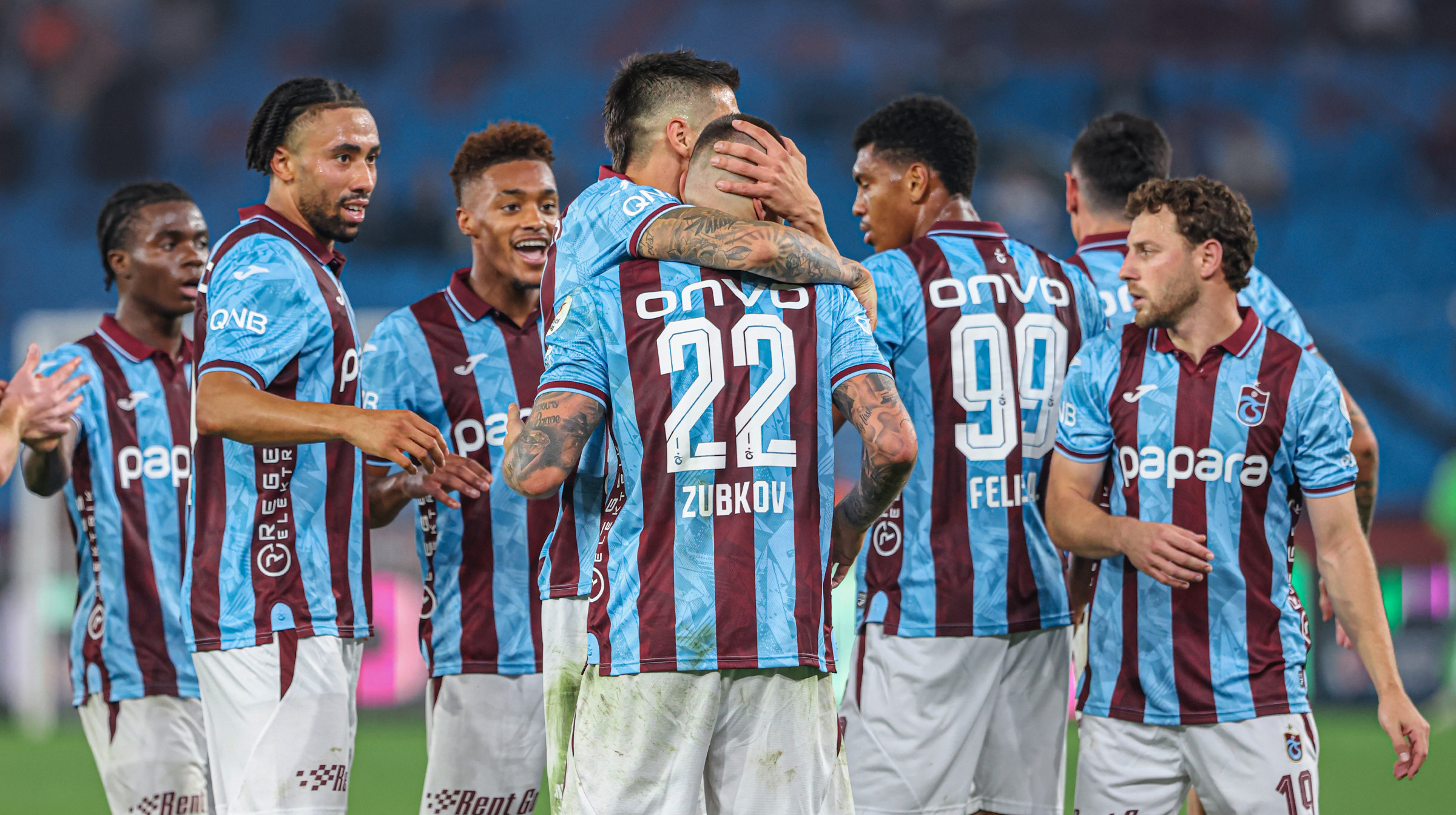 Трабзонспор с голом Зубкова разгромил Кайсериспор в чемпионате Турции