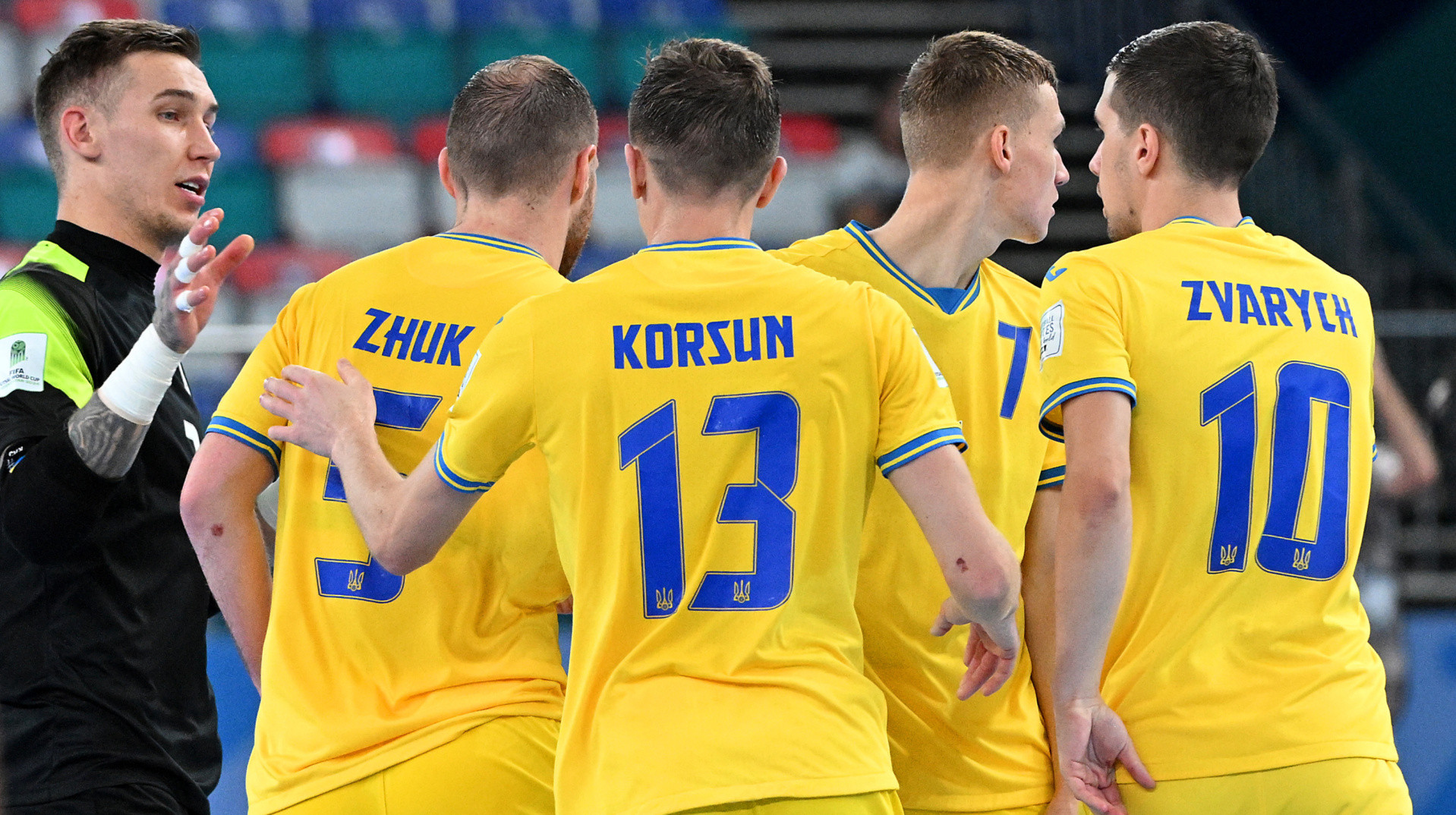 Украина – Литва: где смотреть матч 2-го тура Евро-2026