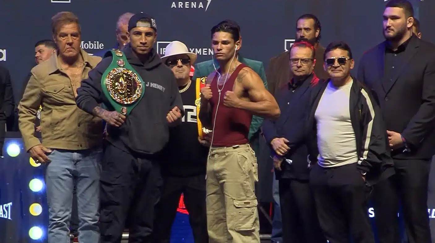 Барріос: Побачити багато недоліків у Гарсії