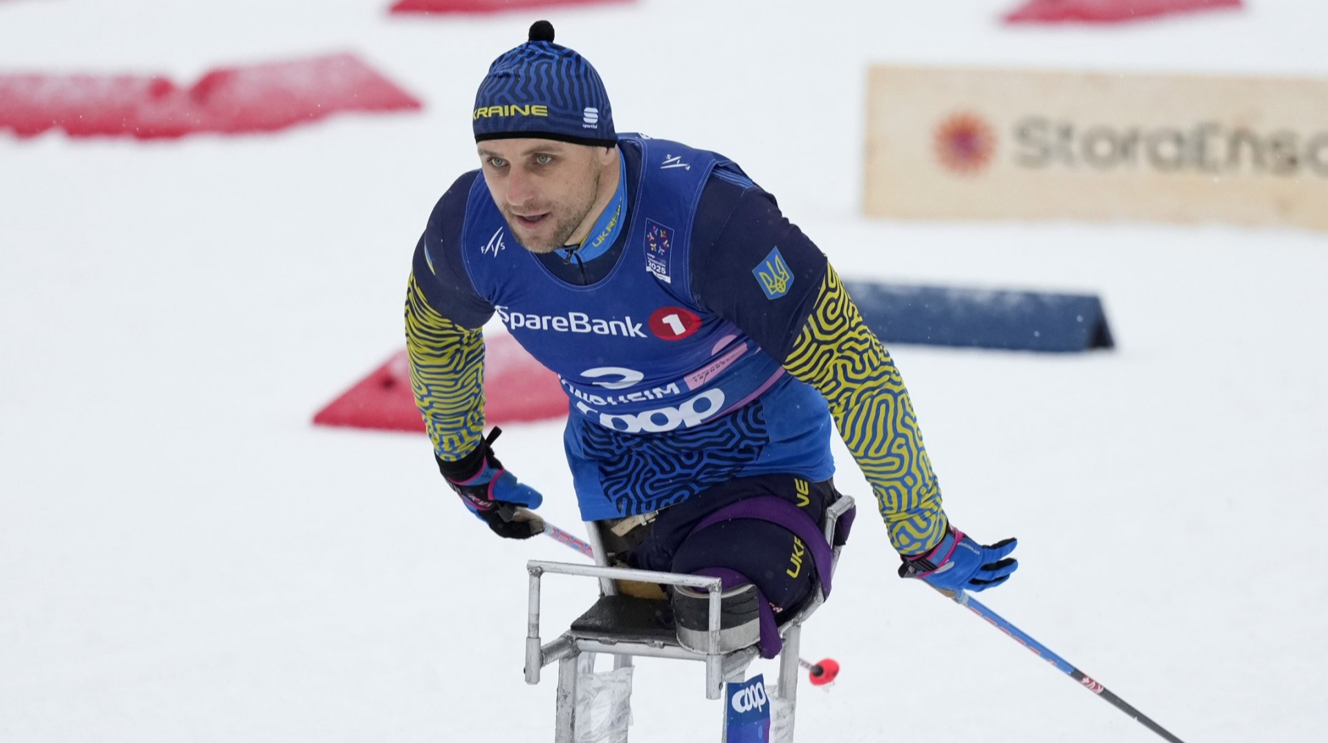 Баль зупинився за крок від медалі в лижній гонці на 20 км на Паралімпіаді-2026