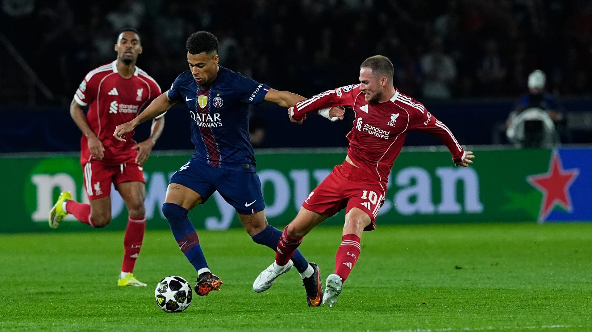 Букмекери визначили фаворита матчу-відповіді 1/4 фіналу Ліги чемпіонів Ліверпуль – ПСЖ